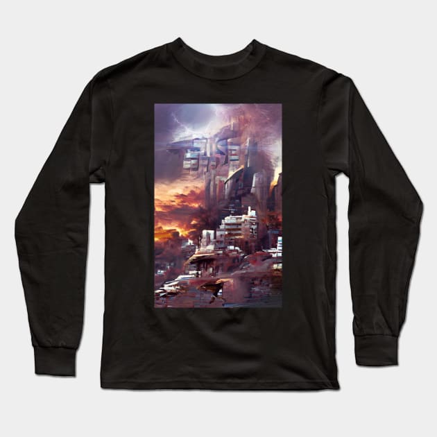 Prodigious - Vipers Den - Genesis Collection Long Sleeve T-Shirt by The OMI Incinerator